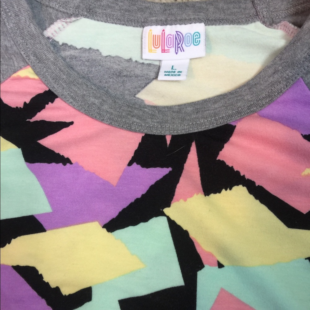 LuLaRoe Randy top - Picture 3 of 3